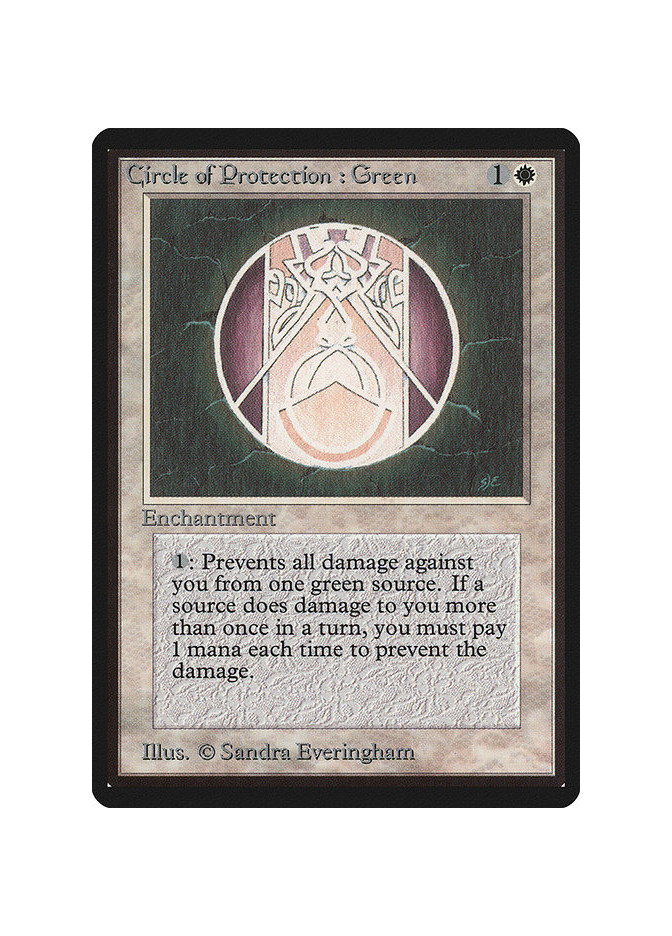 Circle of Protection: Green