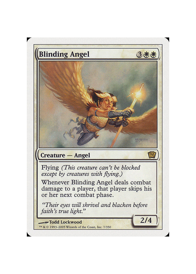 Blinding Angel