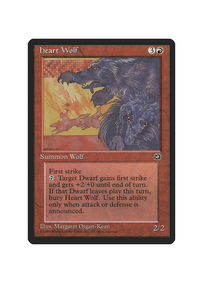 Heart Wolf