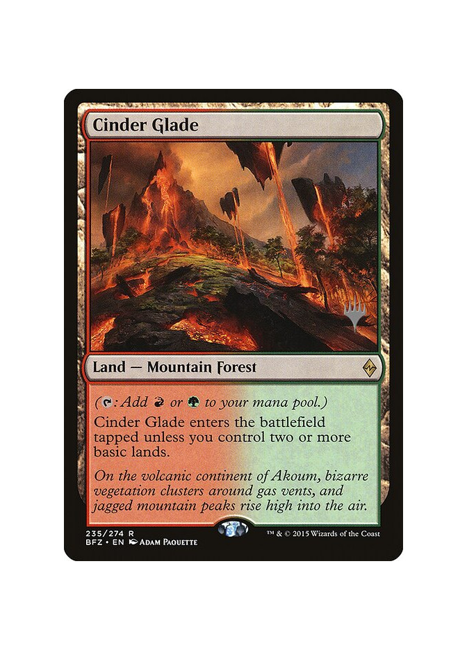 Cinder Glade