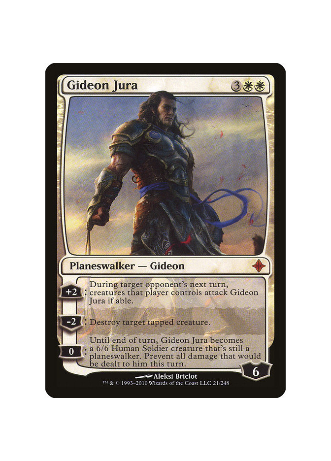 Gideon Jura