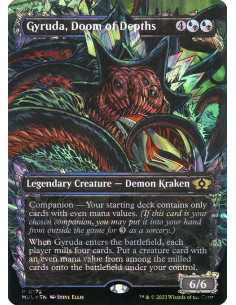 Gyruda, Doom of Depths - Foil
