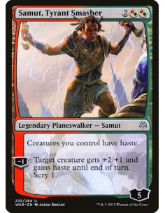 Samut, Tyrant Smasher