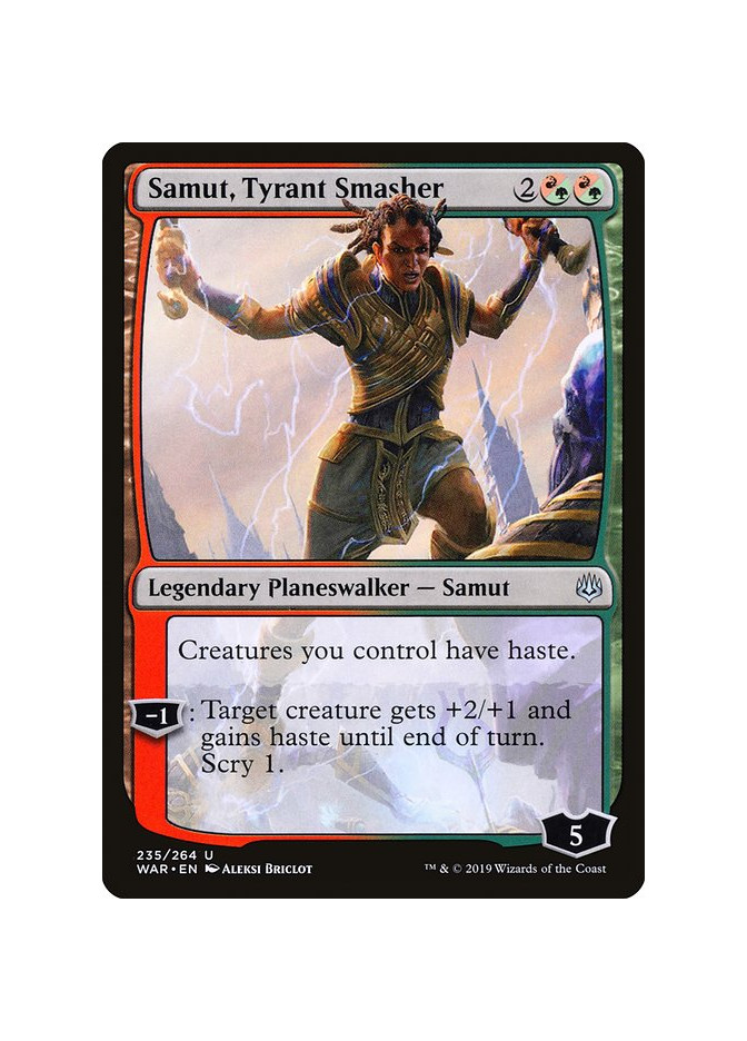 Samut, Tyrant Smasher - Foil