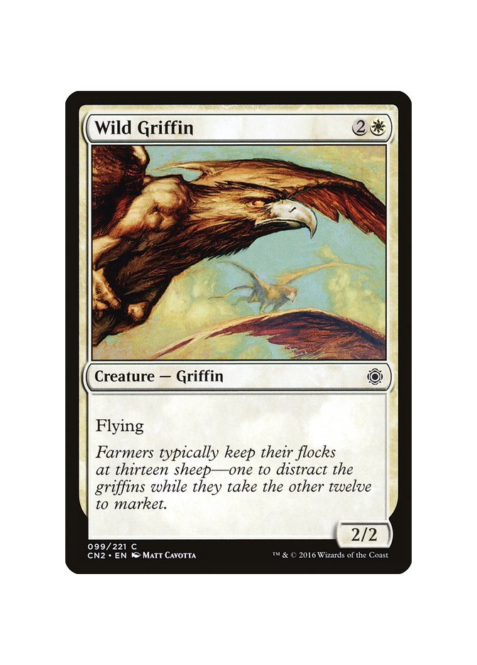 Wild Griffin - Foil
