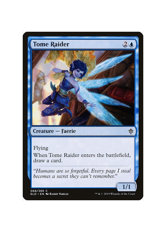 Tome Raider - Foil