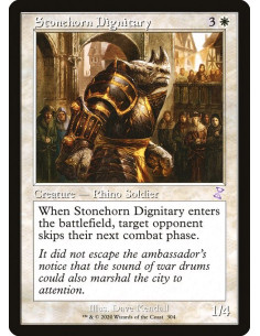 Stonehorn Dignitary - Foil