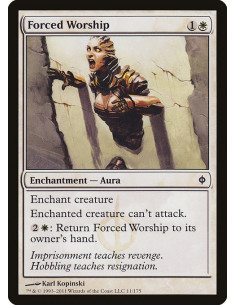 Forced Worship - Foil