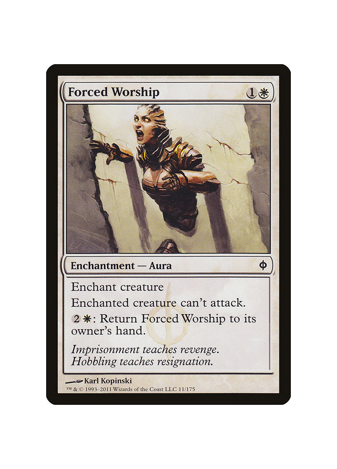 Forced Worship - Foil