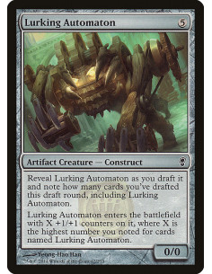 Lurking Automaton - Foil