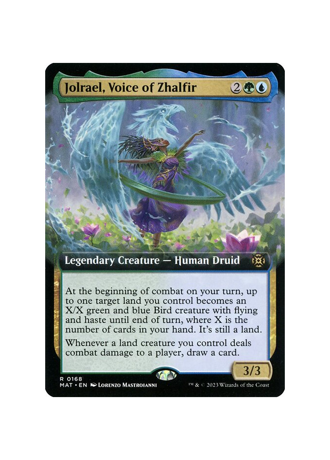 Jolrael, Voice of Zhalfir - Foil