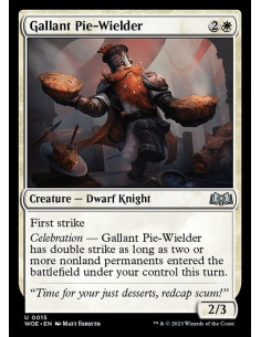 Gallant Pie-Wielder - Foil