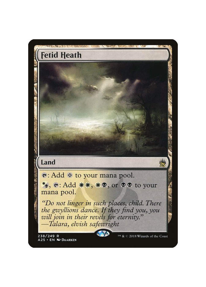 Fetid Heath - Foil