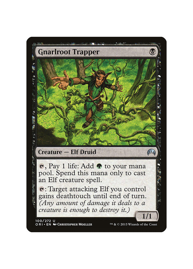 Gnarlroot Trapper
