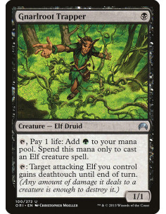 Gnarlroot Trapper - Foil