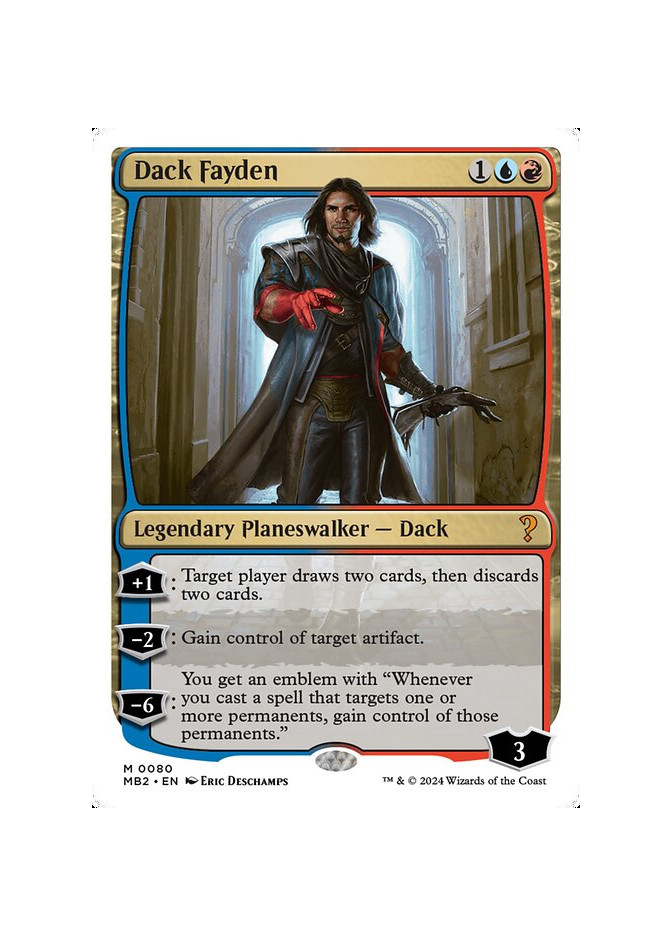 Dack Fayden