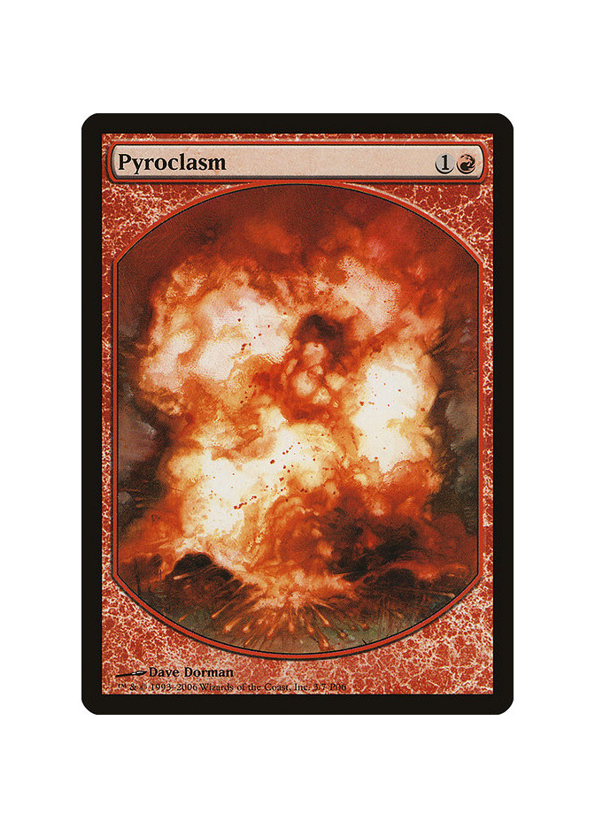 Pyroclasm