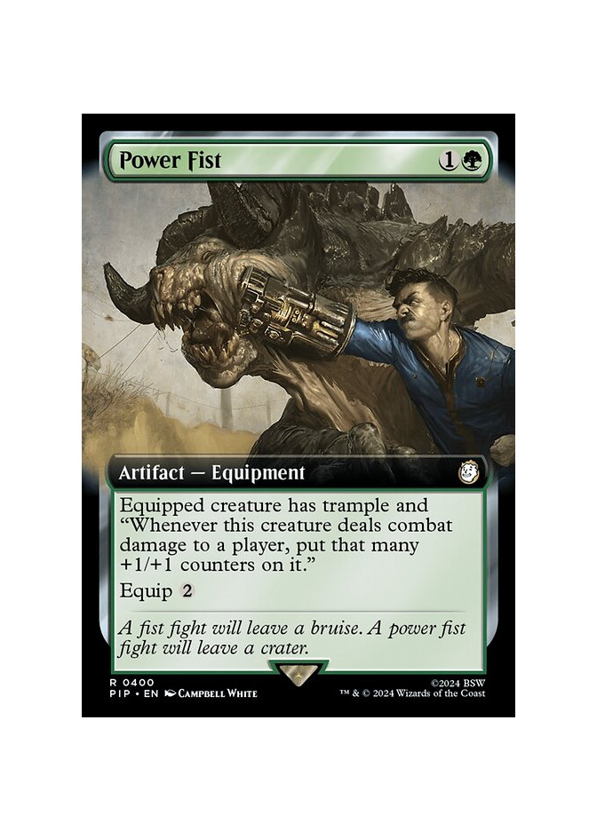 Power Fist - Foil