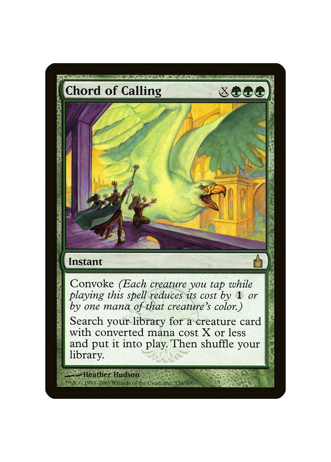 Chord of Calling - Foil
