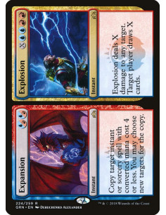 Expansion // Explosion - Foil
