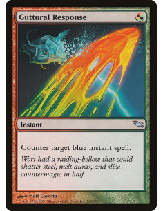 Guttural Response - Foil