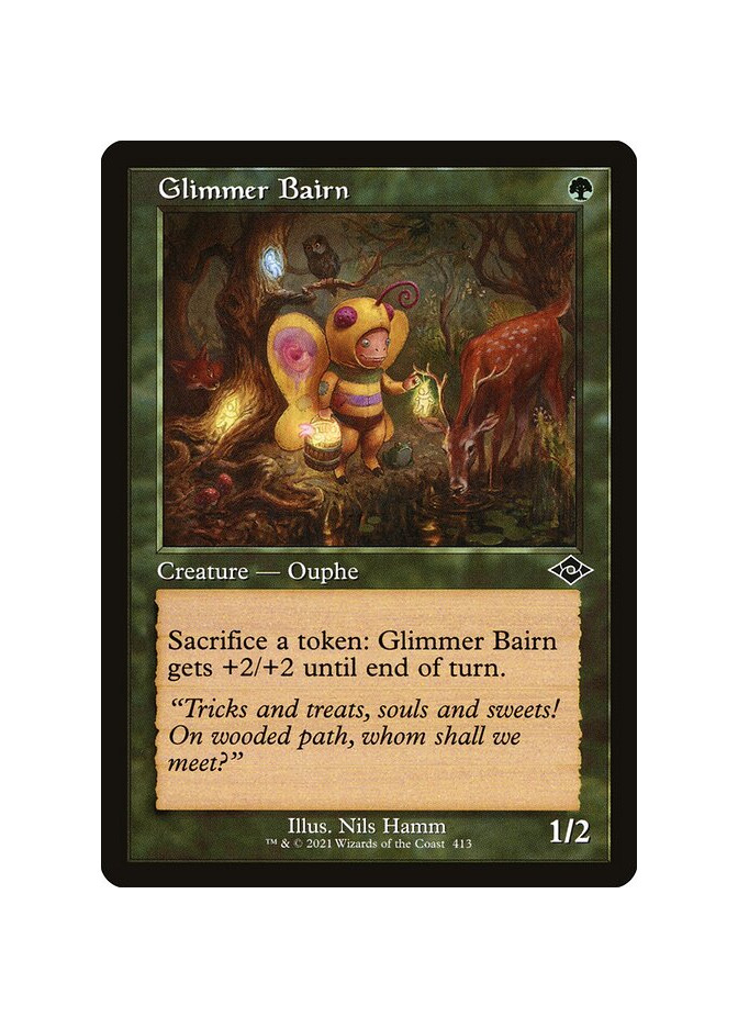 Glimmer Bairn - Foil