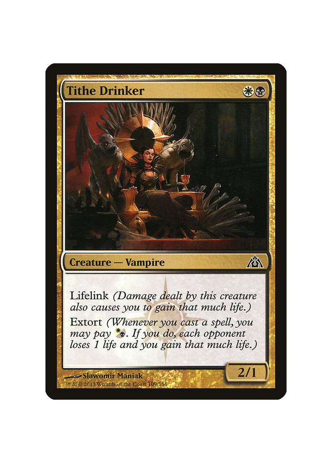 Tithe Drinker