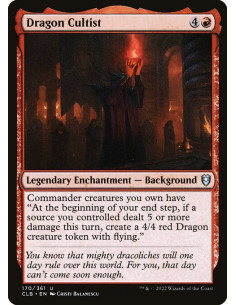 Dragon Cultist - Foil