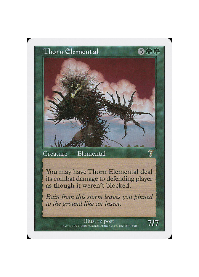 Thorn Elemental