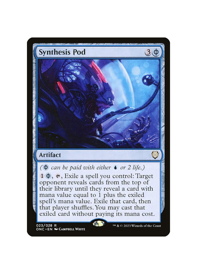 Synthesis Pod