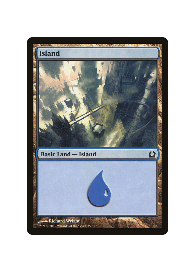 Island - Foil