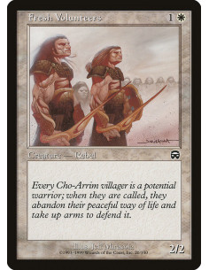 Fresh Volunteers - Foil