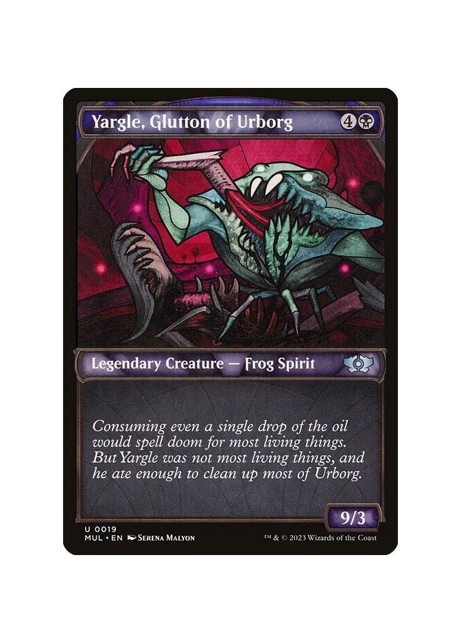 Yargle, Glutton of Urborg - Foil
