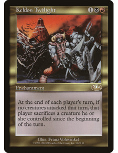 Keldon Twilight - Foil
