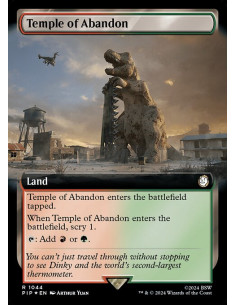Temple of Abandon - Foil