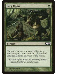Prey Upon - Foil