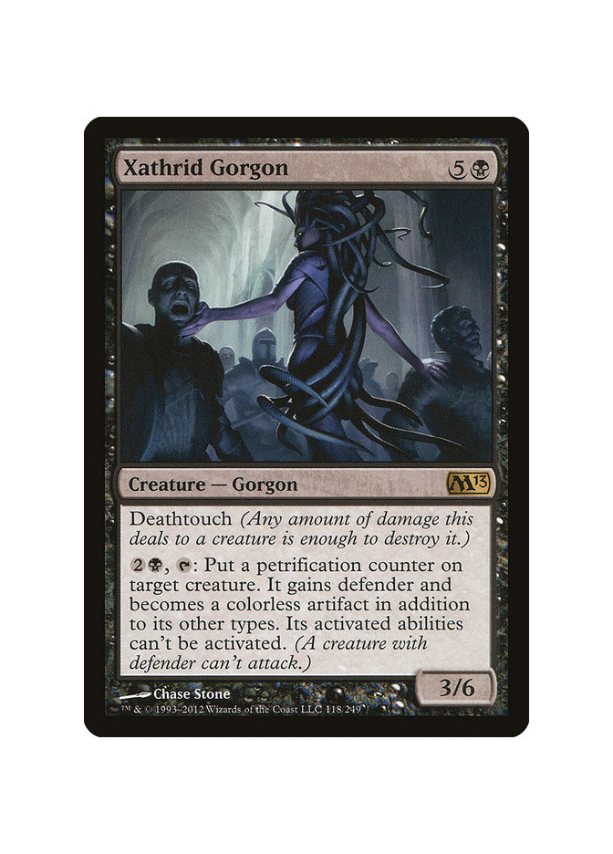 Xathrid Gorgon - Foil
