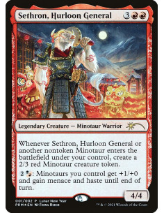 Sethron, Hurloon General - Foil