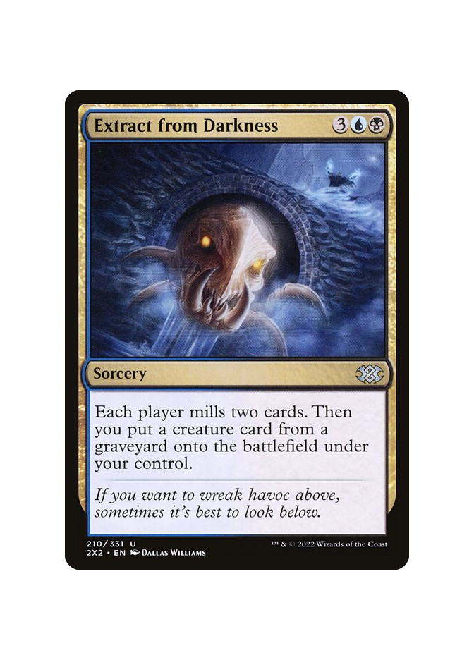 Extract from Darkness