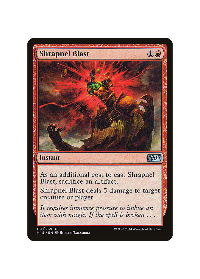 Shrapnel Blast - Foil