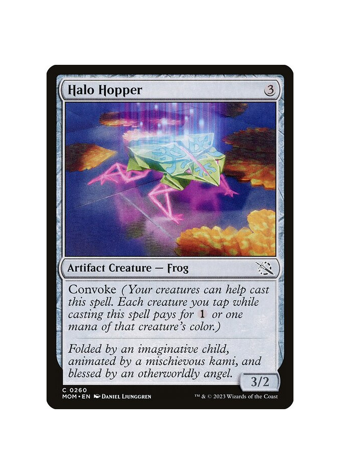 Halo Hopper - Foil