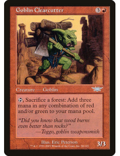 Goblin Clearcutter