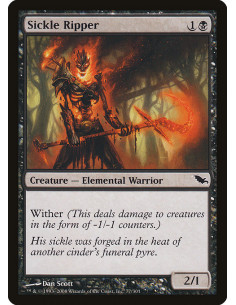 Sickle Ripper - Foil