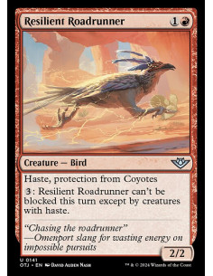 Resilient Roadrunner - Foil