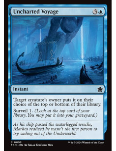 Uncharted Voyage - Foil