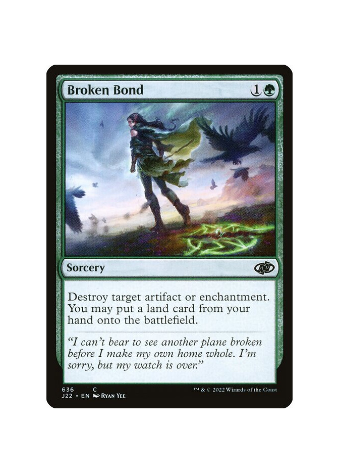 Broken Bond