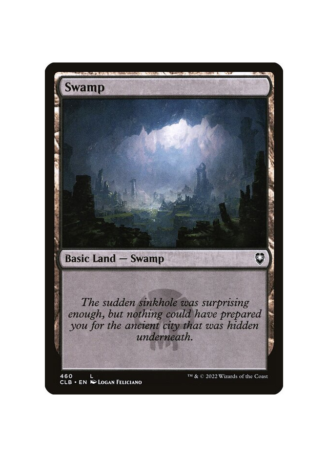 Swamp - Foil