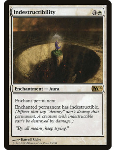 Indestructibility - Foil
