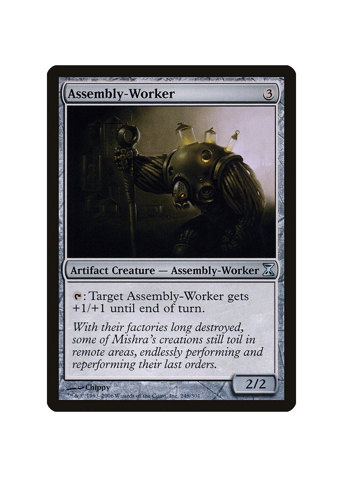 Assembly-Worker - Foil