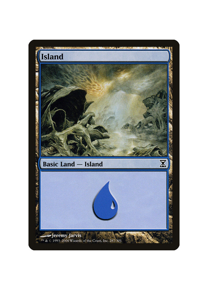 Island - Foil